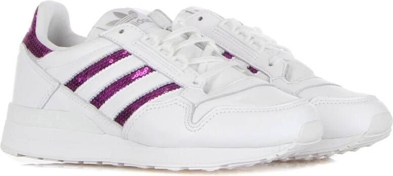 Adidas Paillet Lage Sneaker ZX 500 White Dames