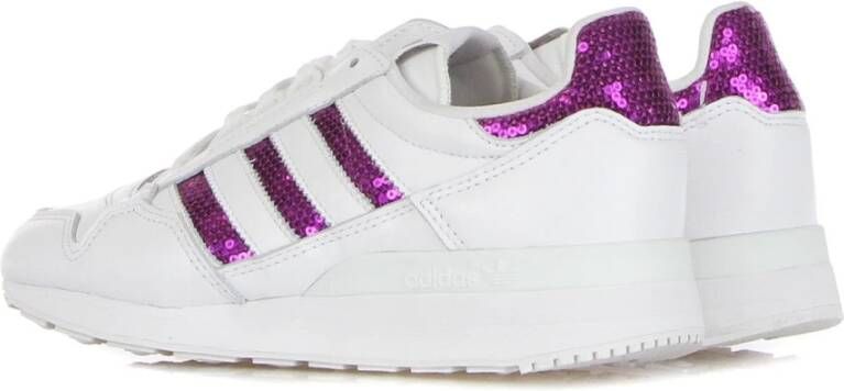 Adidas Paillet Lage Sneaker ZX 500 White Dames