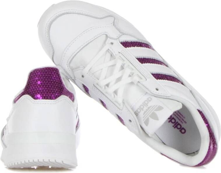 Adidas Paillet Lage Sneaker ZX 500 White Dames