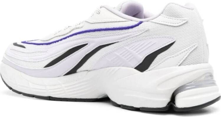 Adidas Panel Sneakers in Wit Zilver White Heren