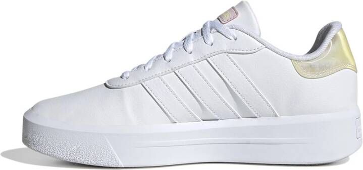 Adidas Platform Court Schoenen Wit Vrouwen White Dames