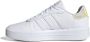 Adidas Platform Court Schoenen Wit Vrouwen White Dames - Thumbnail 4