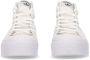 Adidas Originals Nizza Platform Mid Dames Cloud White Cloud White Cloud White Dames - Thumbnail 9