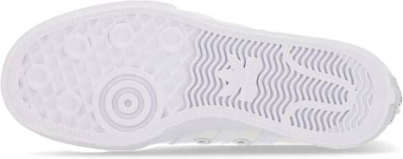 Adidas Platform Mid Hoge Sneaker Wit White Dames