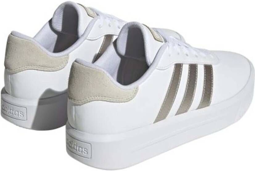 Adidas Platform Sneakers White Dames