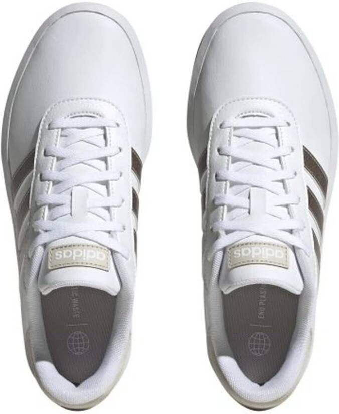 Adidas Platform Sneakers White Dames