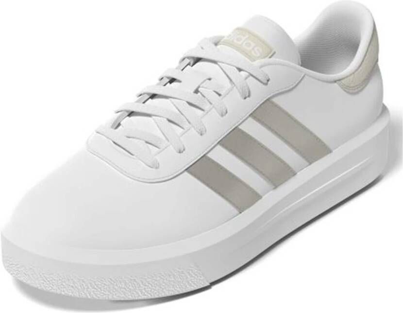 Adidas Platform Sneakers White Dames