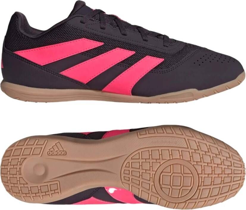 Adidas Predator Club In Sala Futsal Voetbalschoenen Black Heren