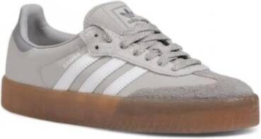 Adidas Premium Suede Sneakers Dames Collectie Gray Dames