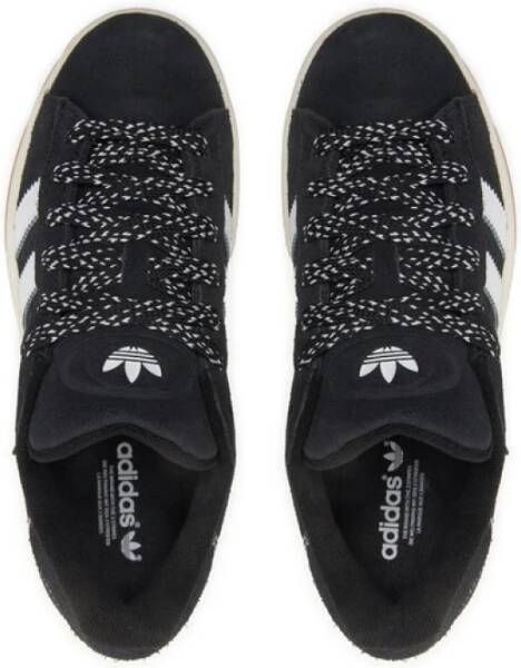 Adidas Retro Campus Schoenen Zwart Black Dames