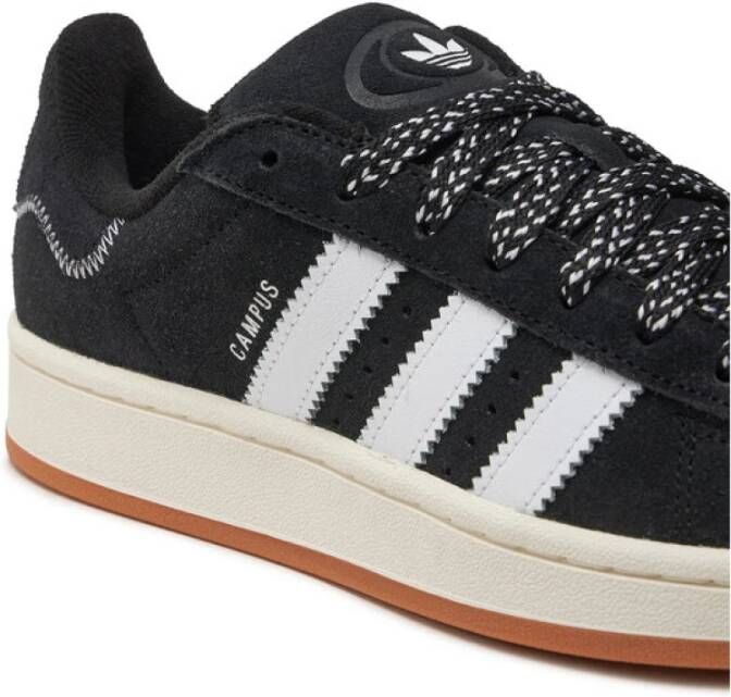 Adidas Retro Campus Schoenen Zwart Black Dames