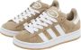 Adidas Retro Campus Sneaker in Beige Suède Beige Dames - Thumbnail 4