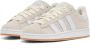 Adidas Retro Campus Sneakers Beige White Beige Dames - Thumbnail 2