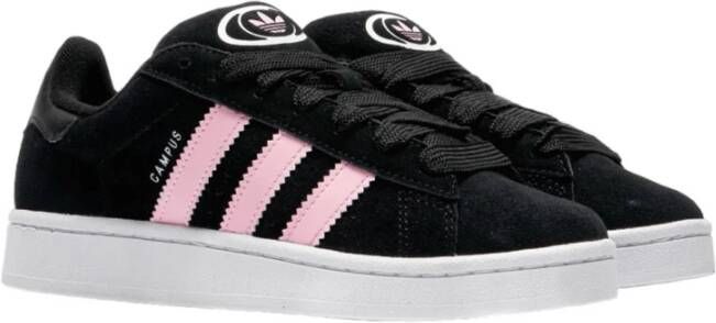 Adidas Retro Campus Sneakers Black Dames