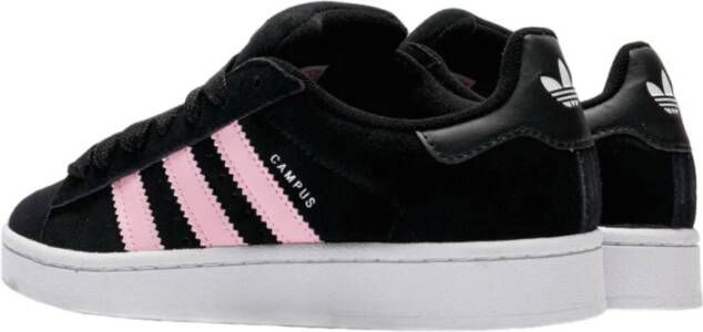 Adidas Retro Campus Sneakers Black Dames