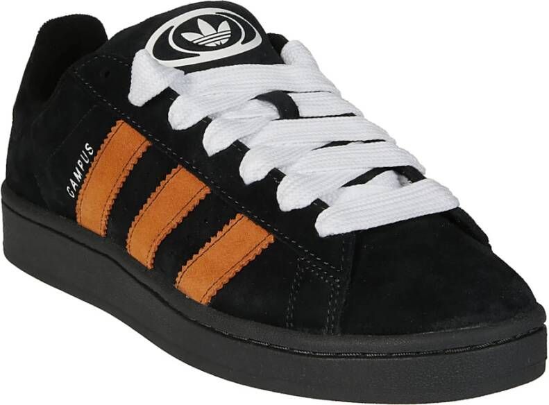 Adidas Retro Campus Sneakers Black Heren