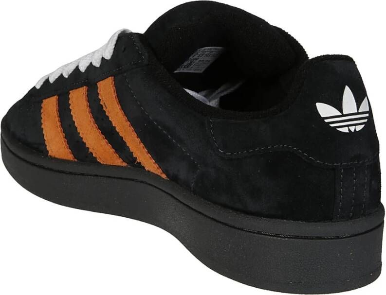 Adidas Retro Campus Sneakers Black Heren