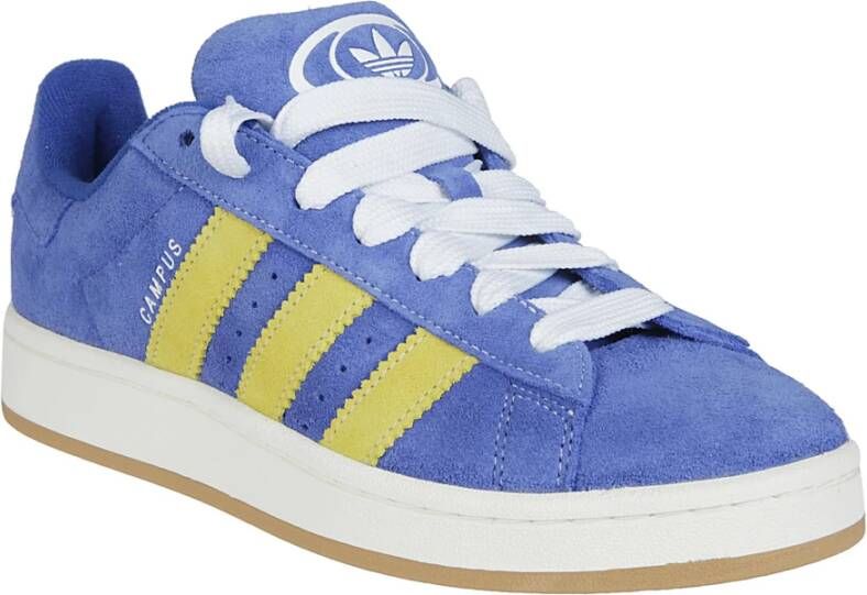 Adidas Retro Campus Sneakers Blue Heren