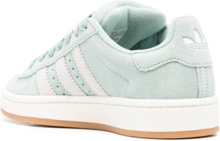 Adidas Retro Campus Sneakers Groen Wit Blauw Blue Dames