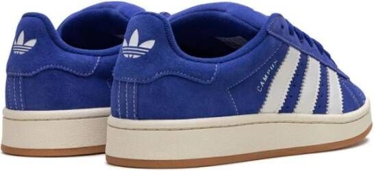 Adidas Retro Campus Sneakers in Wit Blue Heren