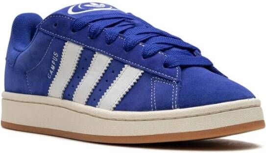 Adidas Retro Campus Sneakers in Wit Blue Heren