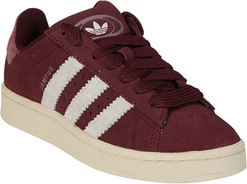 Adidas Retro Campus Sneakers Red Dames