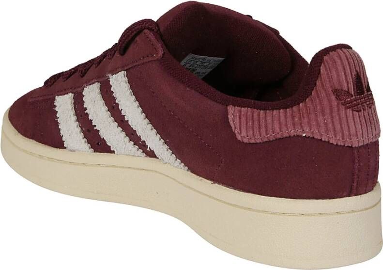 Adidas Retro Campus Sneakers Red Dames