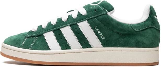 Adidas Retro Campus Sneakers Sacramento Green Heren