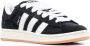 Adidas Retro Campus Sneakers Zwart Wit Black Unisex - Thumbnail 2