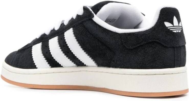 Adidas Retro Campus Sneakers Zwart Wit Black Unisex