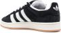 Adidas Retro Campus Sneakers Zwart Wit Black Unisex - Thumbnail 3