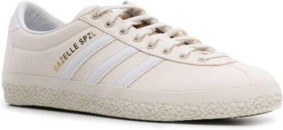 Adidas Retro Gazelle-geïnspireerde Sneaker Beige Heren