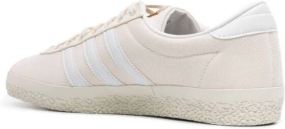 Adidas Retro Gazelle-geïnspireerde Sneaker Beige Heren