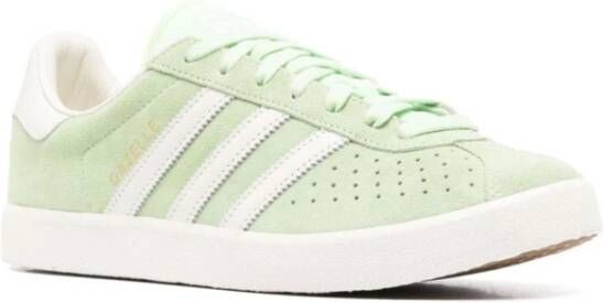 Adidas Retro Gazelle Style Sneakers Green Heren