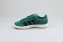 Adidas Retro-geïnspireerde Campus Sneakers Groen Zwart Green Heren - Thumbnail 3