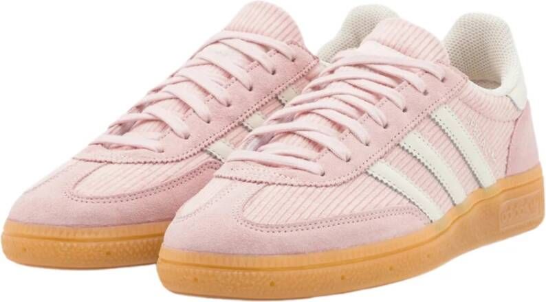 Adidas Retro-geïnspireerde Sandy Pink Handbalschoen Pink Heren