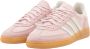 Adidas Retro-geïnspireerde Sandy Pink Handbalschoen Pink Heren - Thumbnail 2