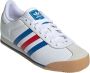 Adidas Retro-geïnspireerde witte blauwe sneakers White Heren - Thumbnail 3