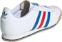 Adidas Retro-geïnspireerde witte blauwe sneakers White Heren - Thumbnail 4