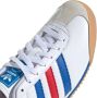 Adidas Retro-geïnspireerde witte blauwe sneakers White Heren - Thumbnail 5