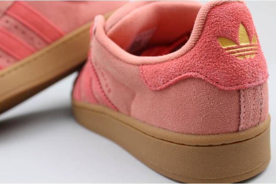 Adidas Retro-geïnspireerde 'Wonder Clay' sneakers Pink Dames