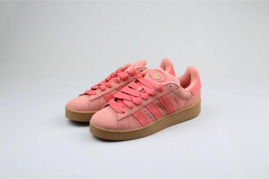 Adidas Retro-geïnspireerde 'Wonder Clay' sneakers Pink Dames