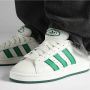 Adidas Retro Groen Wit Sneakers White Heren - Thumbnail 2