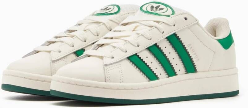 Adidas Retro Groen Wit Sneakers White Heren