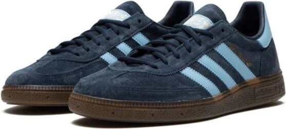 Adidas Retro Handbalschoenen Marineblauw Blue Heren