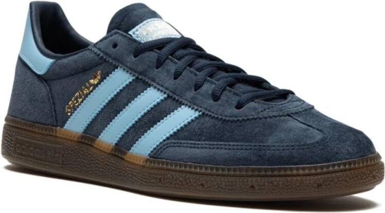 Adidas Retro Handbalschoenen Marineblauw Blue Heren