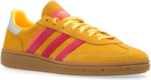 Adidas Retro Handbalschoenen Yellow Heren