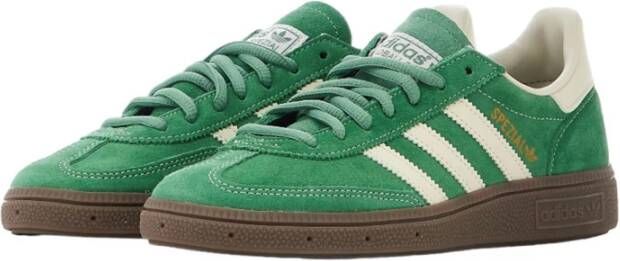 Adidas Retro Handbalstijl Sneakers Green Dames