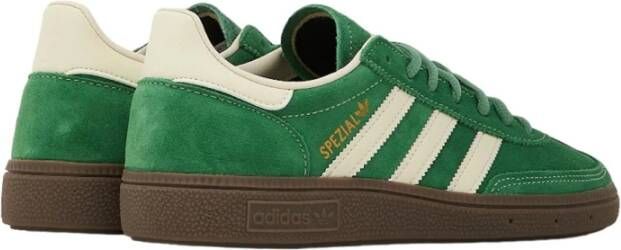 Adidas Retro Handbalstijl Sneakers Green Dames