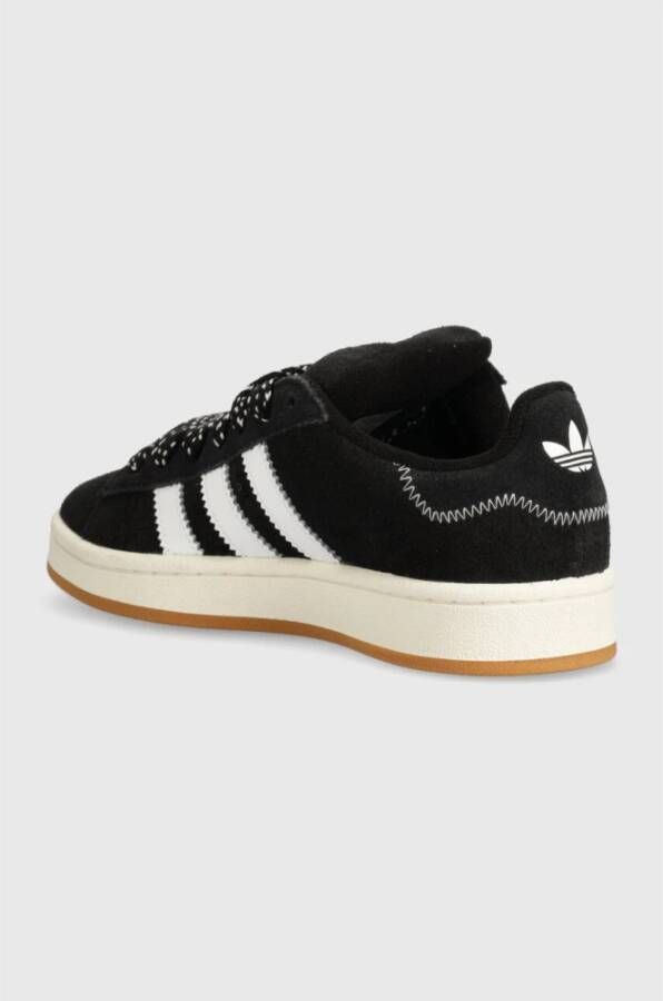 Adidas Retro Leren Sneakers Vrouwen Herfst Winter Black Dames